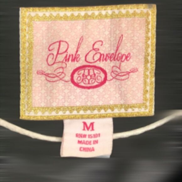 Pink Envelope Pea Coat  - Picture 2 of 5